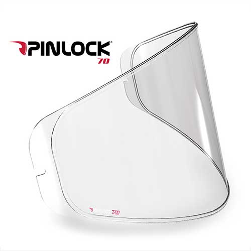 Pinlock visirer til styrthjelme