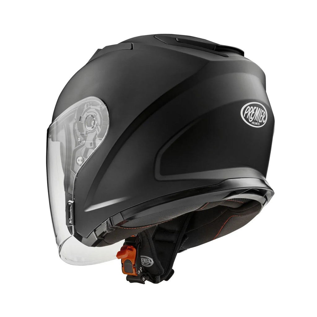 Premier Helmets Dokker Hjelm Sort