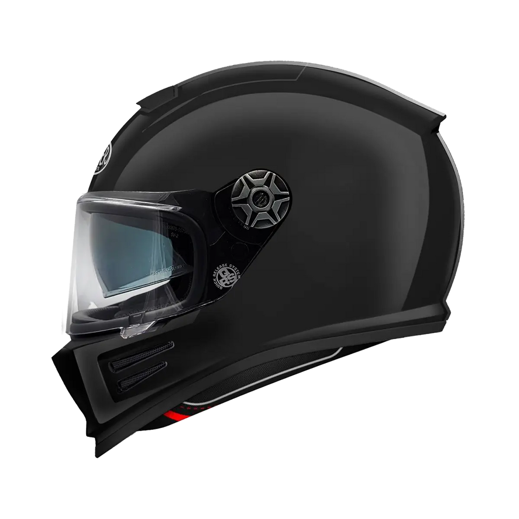 Premier Helmets Commander U9 Hjelm Sort