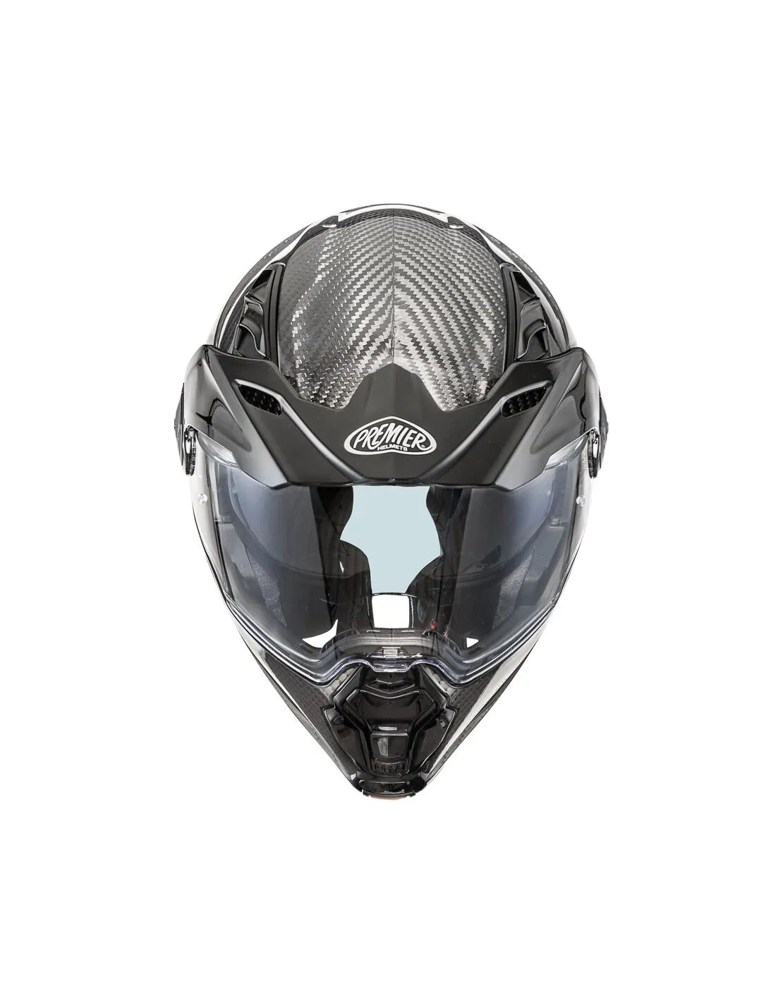 Premier Helmets Land Cruiser Carbon Grå