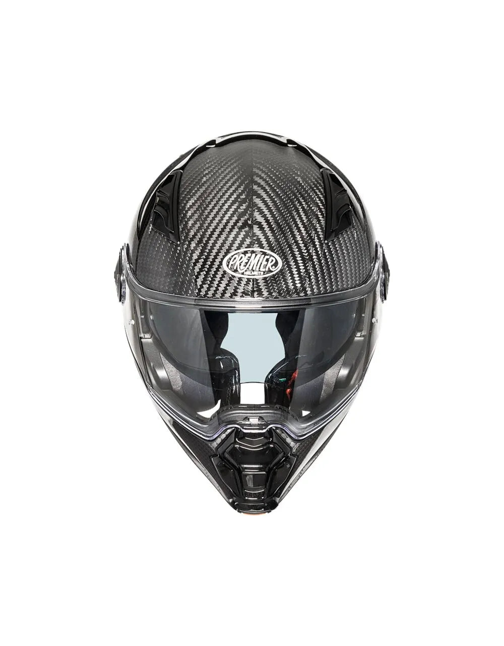 Premier Helmets Land Cruiser Carbon Grå