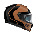 Premier Helmets Commander GP Hjelm Sort Brun
