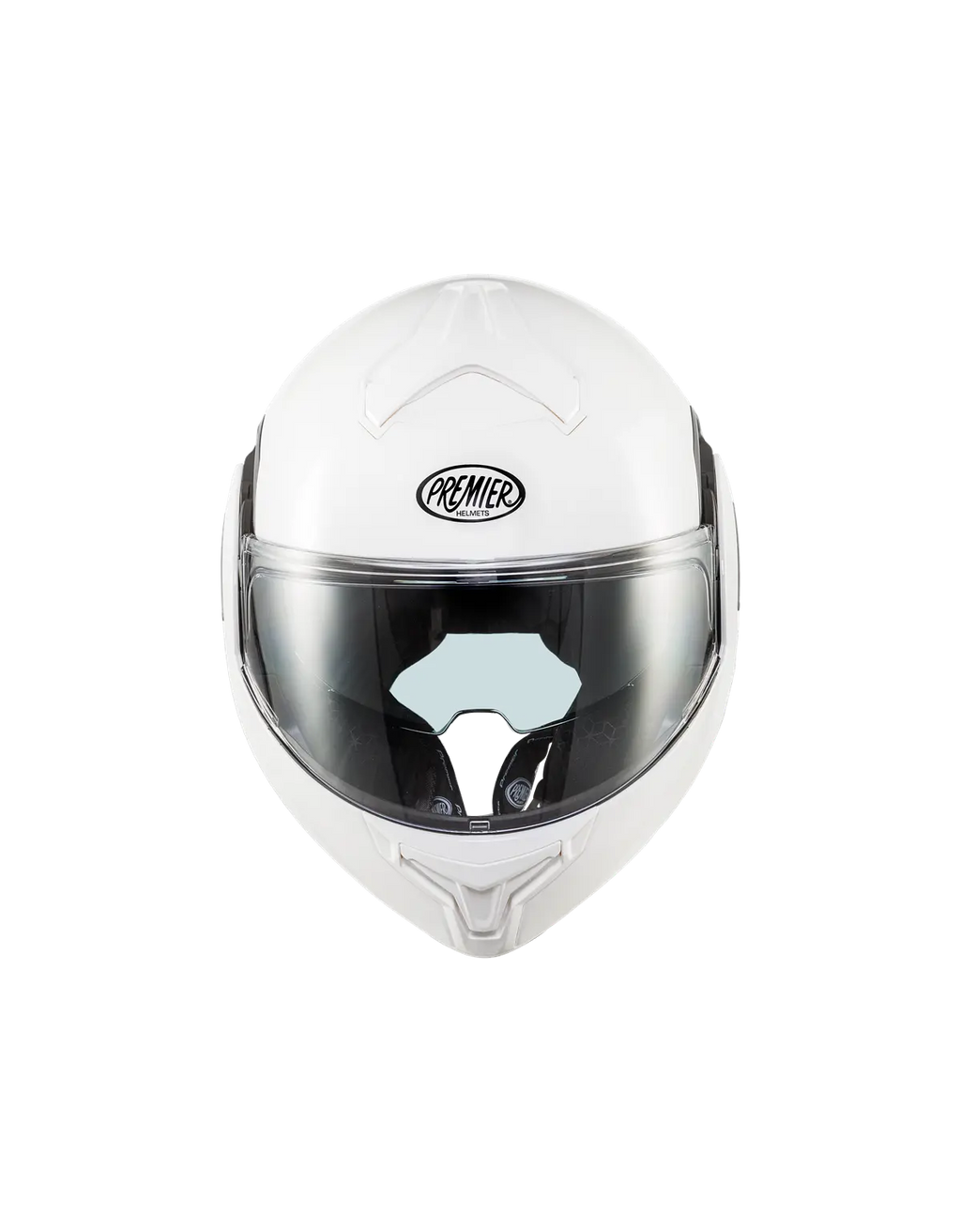 Premier Helmets X-Charger Modular Hjelm Hvid