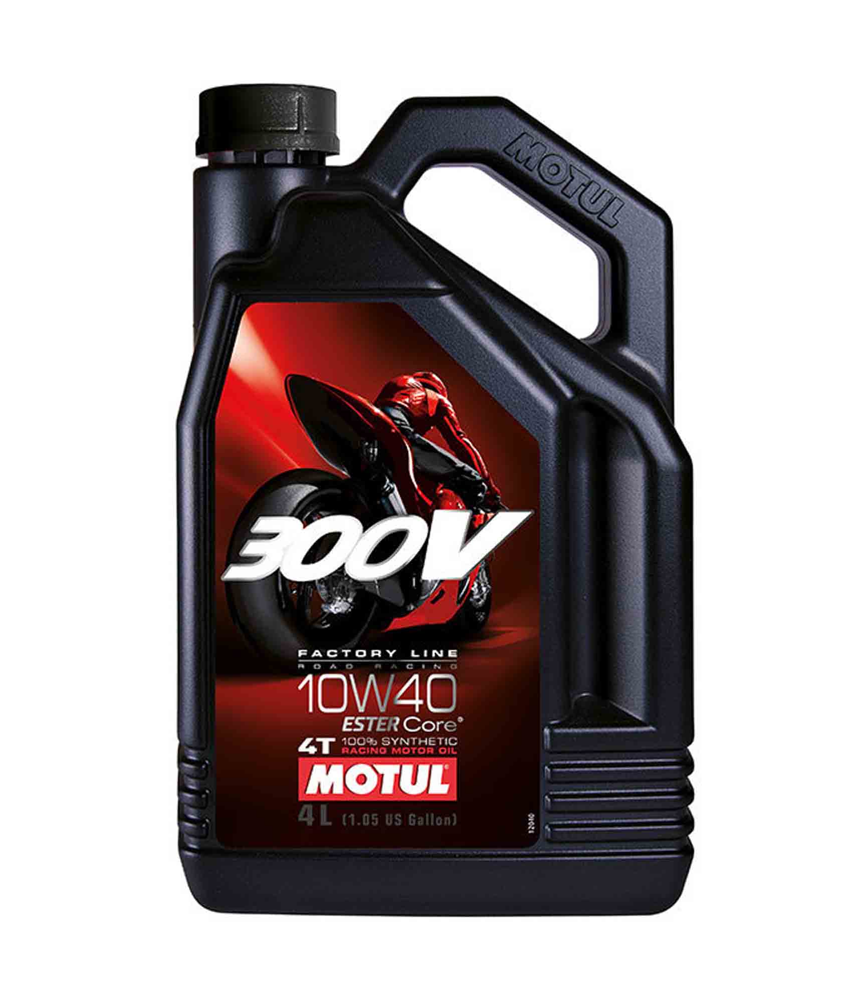 Motul 300V Factory Line 4T 10W40 4L
