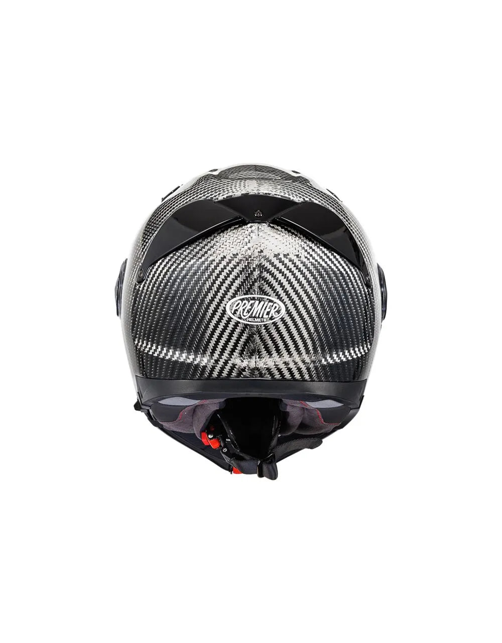 Premier Helmets Land Cruiser Carbon Grå