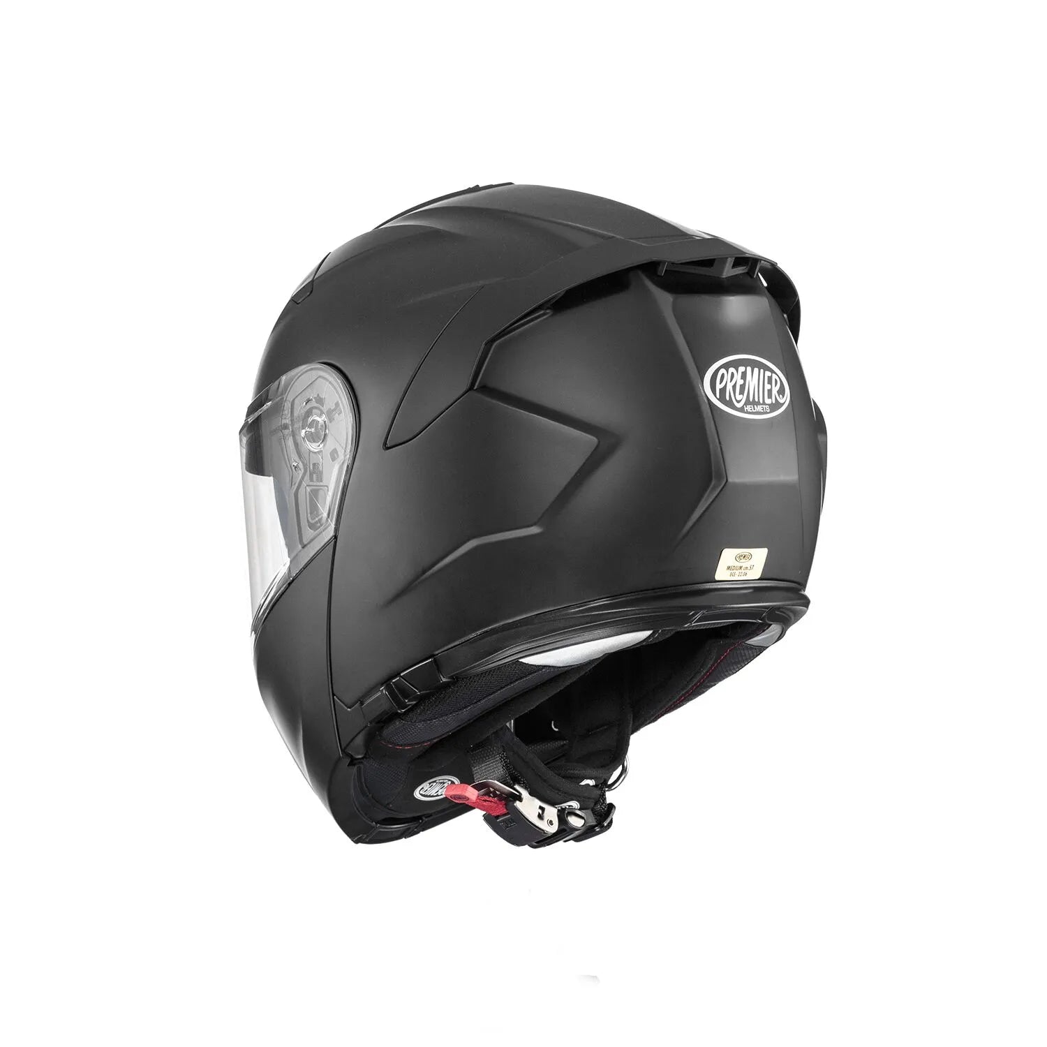 Premier Helmets Legacy GT Hjelm Mat Sort