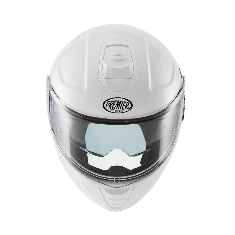 Premier Helmets Genius Evo Flip-up Hjelm Hvid