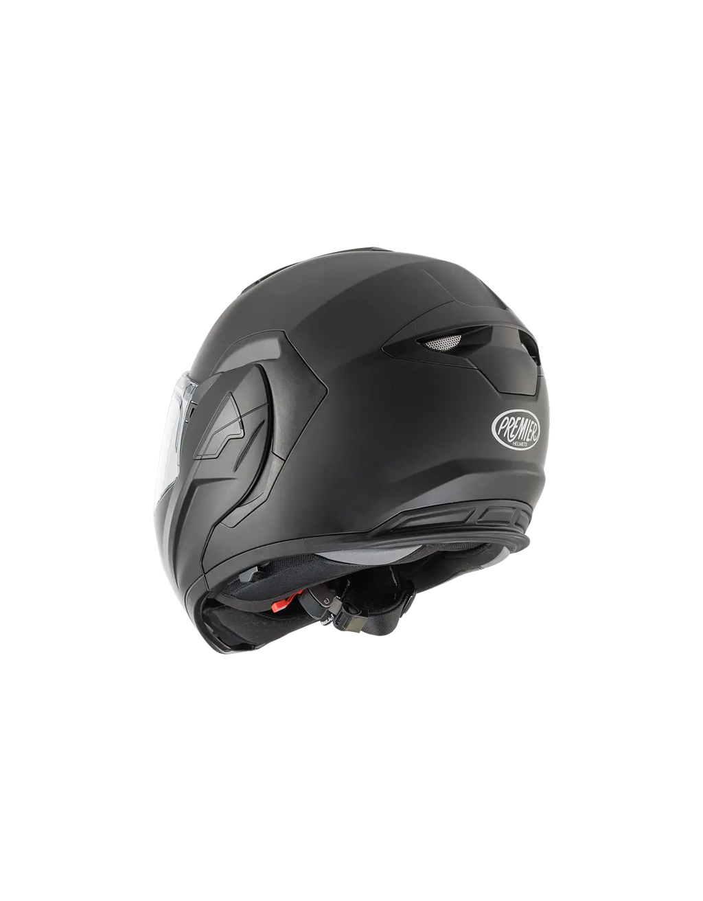 Premier Helmets X-Charger Modularhjelm Sort