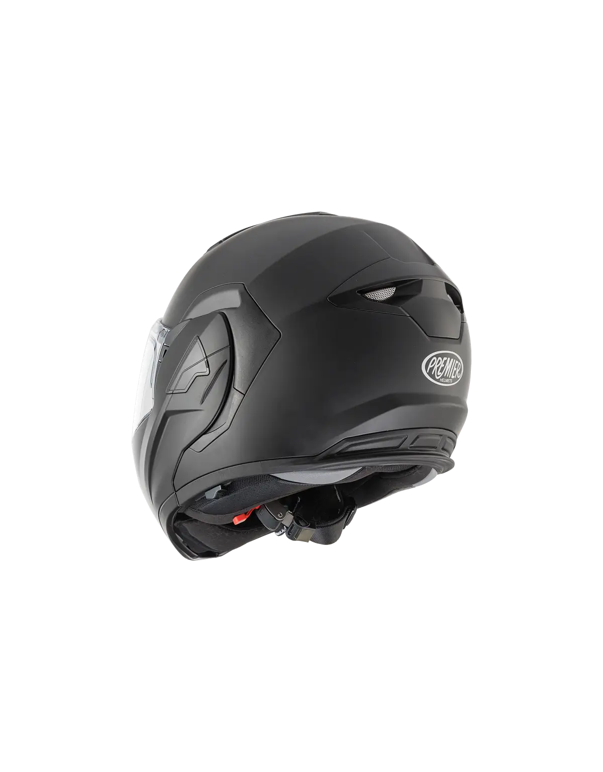 Premier Helmets X-Charger Modularhjelm Sort