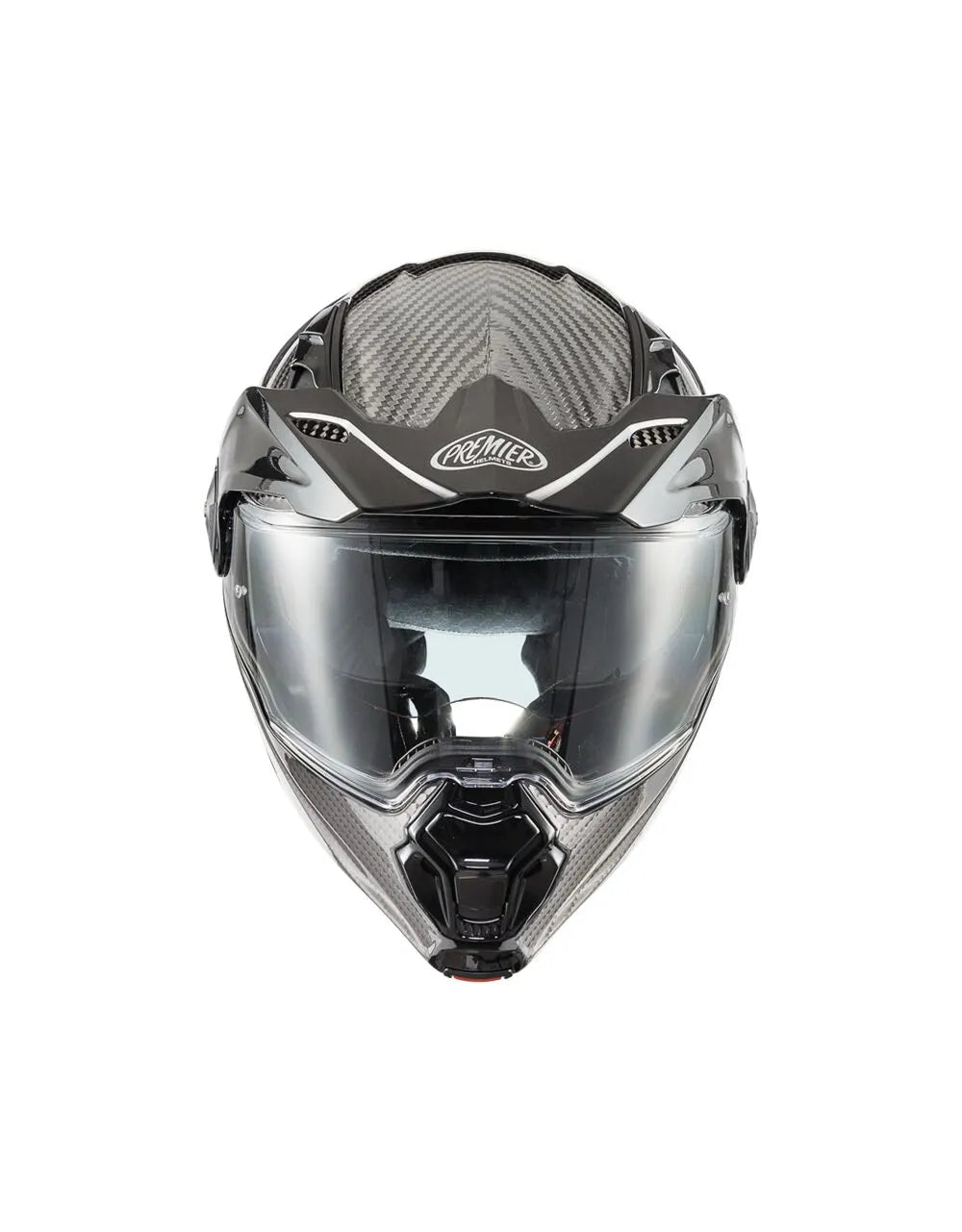 Premier Helmets Land Cruiser Carbon Grå