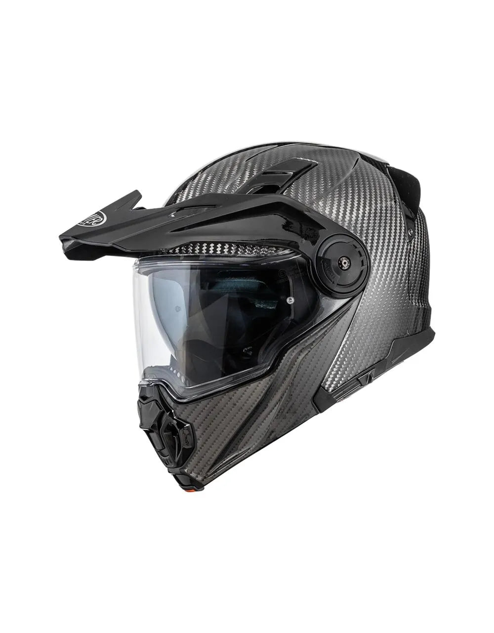 Premier Helmets Land Cruiser Carbon Grå