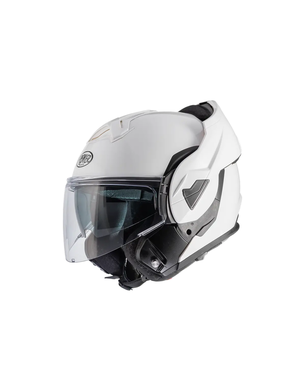 Premier Helmets X-Charger Modular Hjelm Hvid