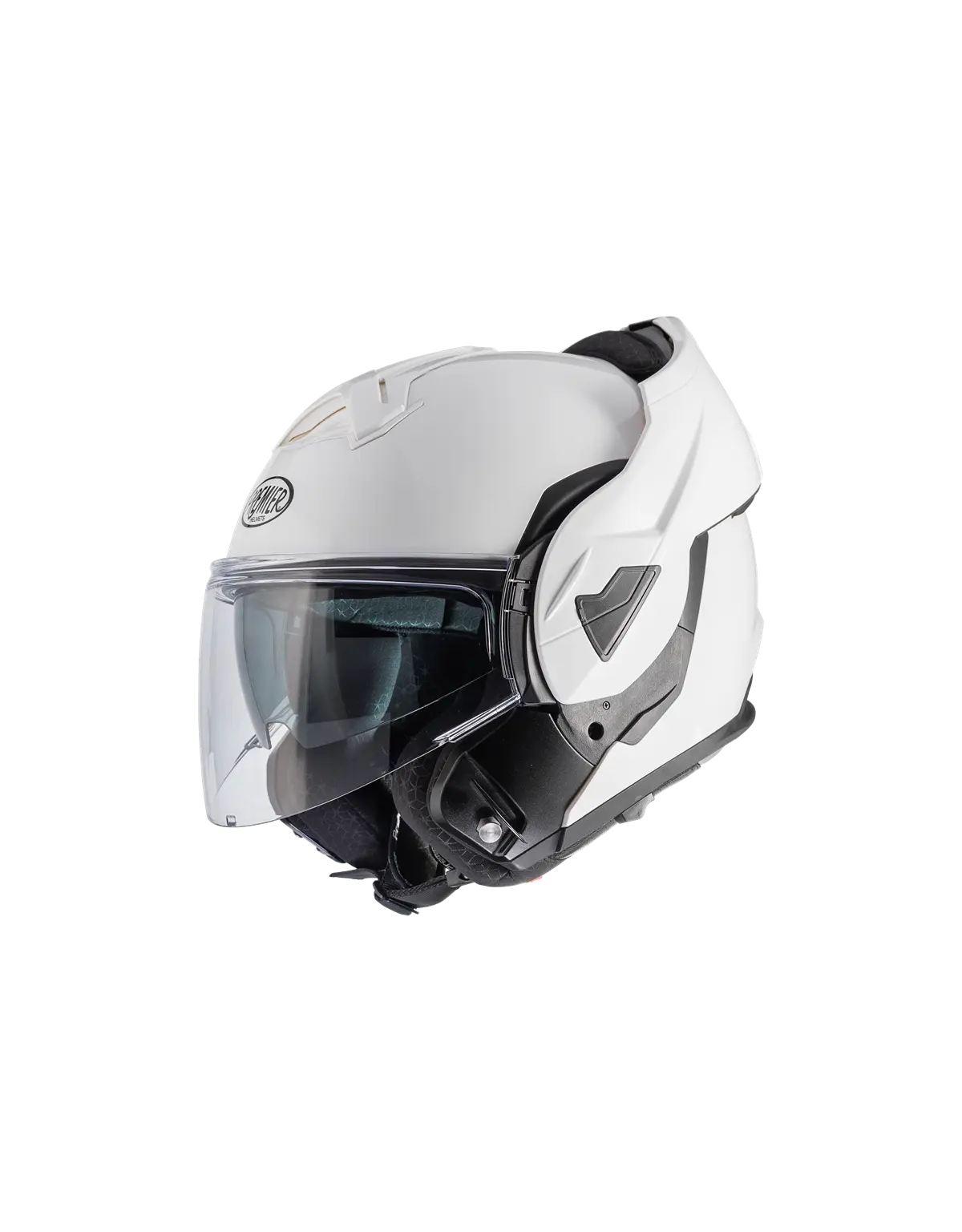 Premier Helmets X-Charger Modular Hjelm Hvid
