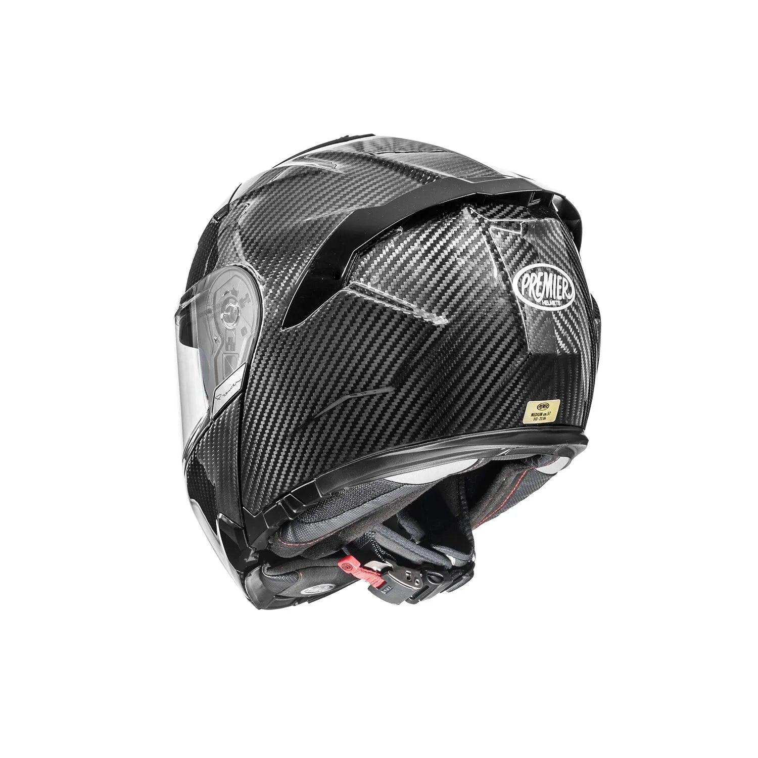 Premier Helmets Legacy GT Carbon Hjelm Sort