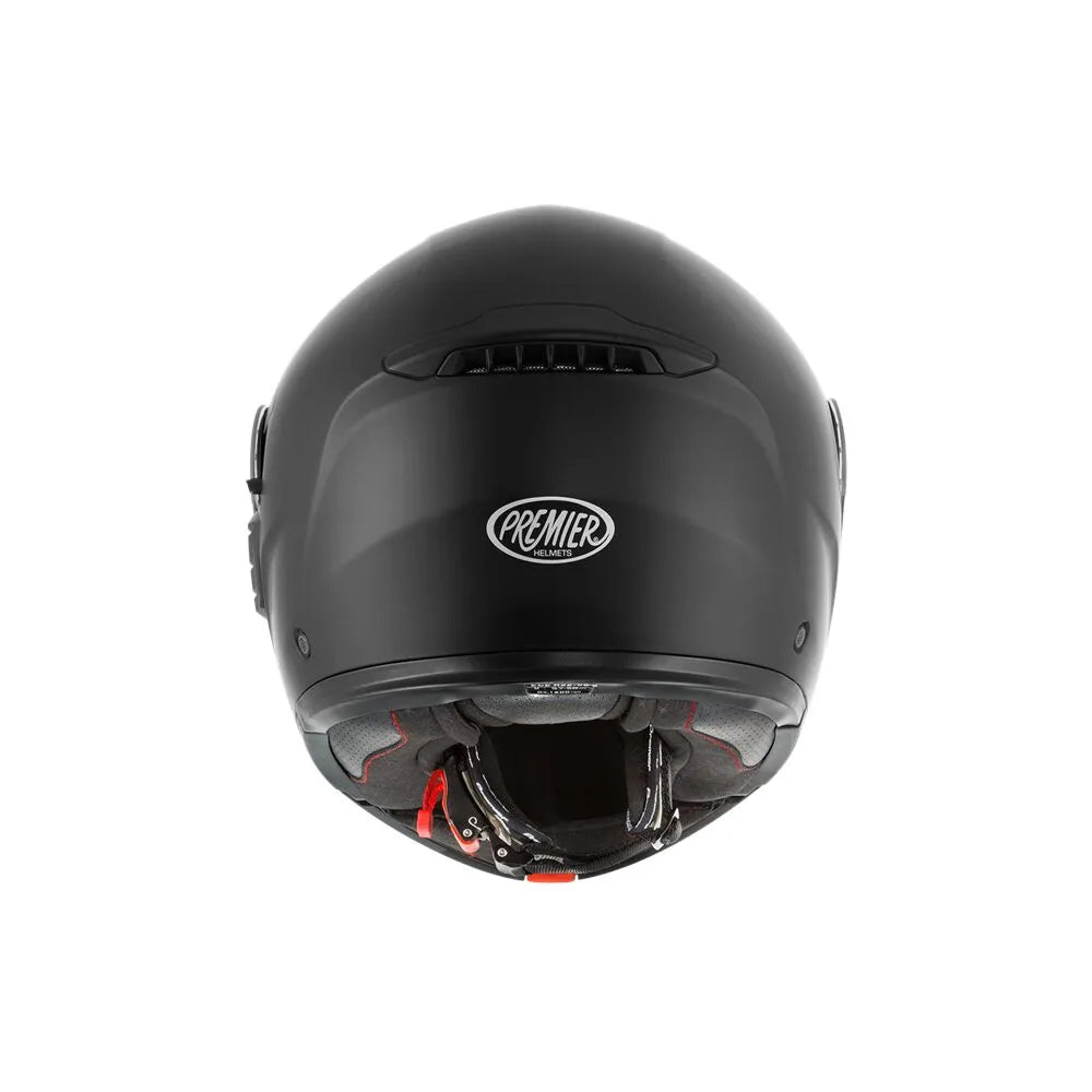Premier Helmets Genius Evo modulhjelm mat sort