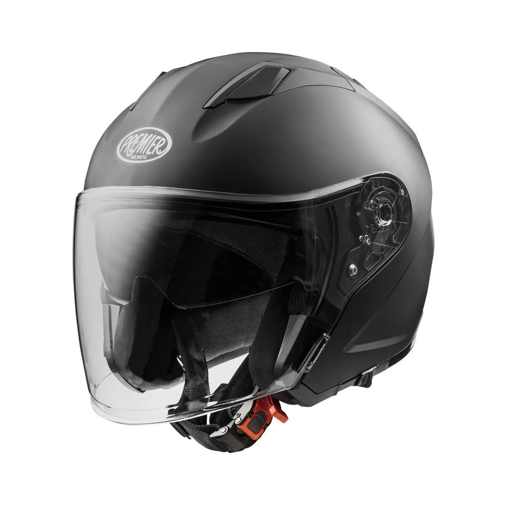Premier Helmets Dokker Hjelm Sort