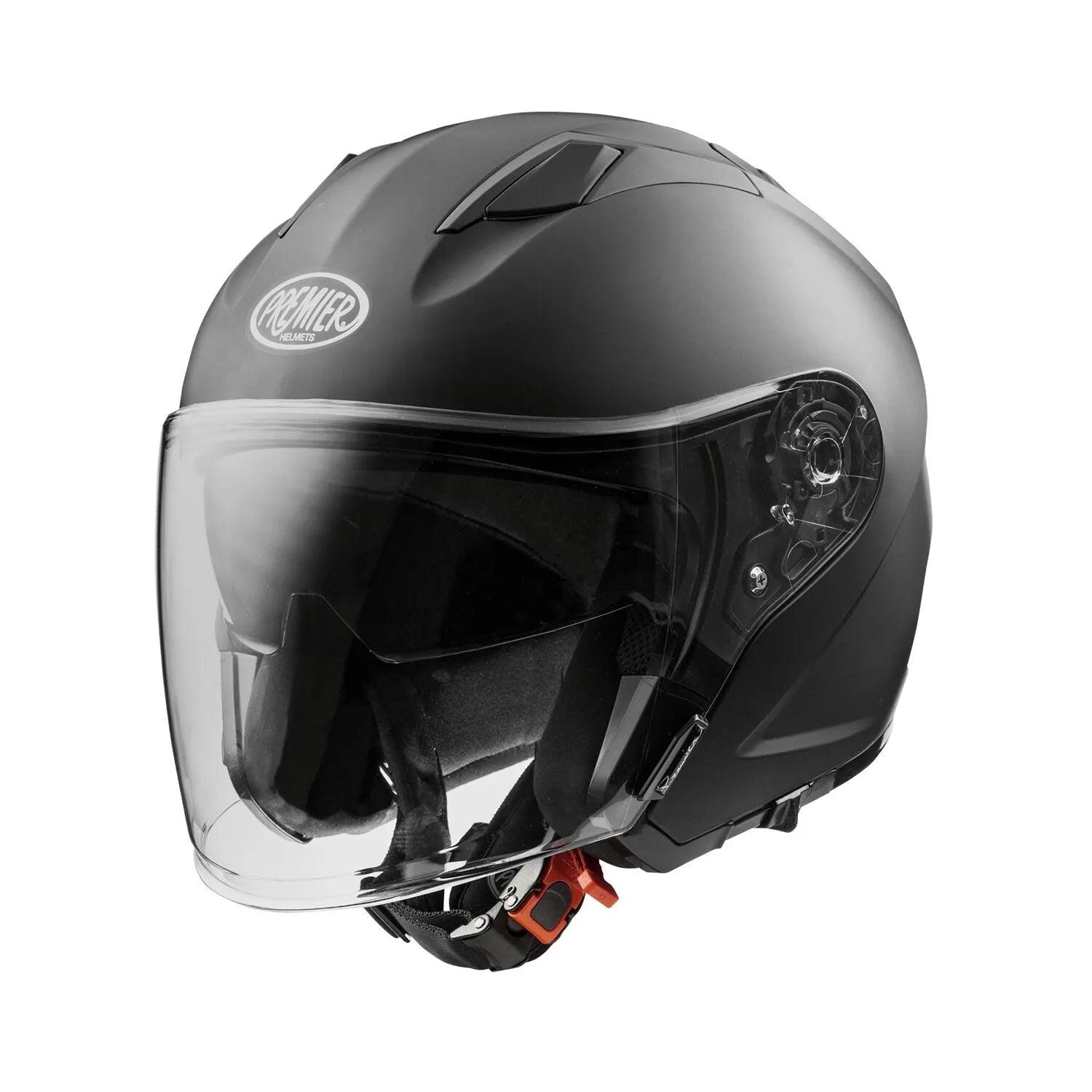Premier Helmets Dokker Hjelm Sort