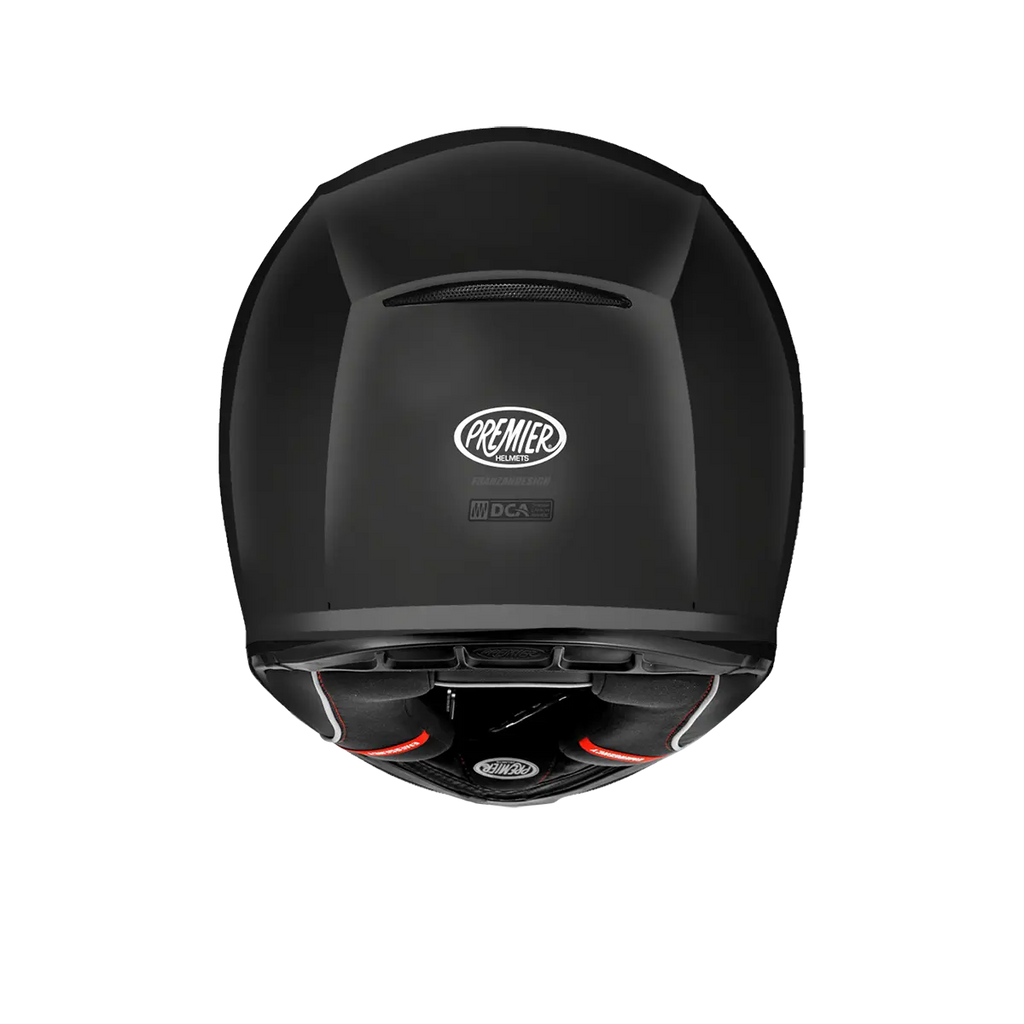 Premier Helmets Commander U9 Hjelm Sort