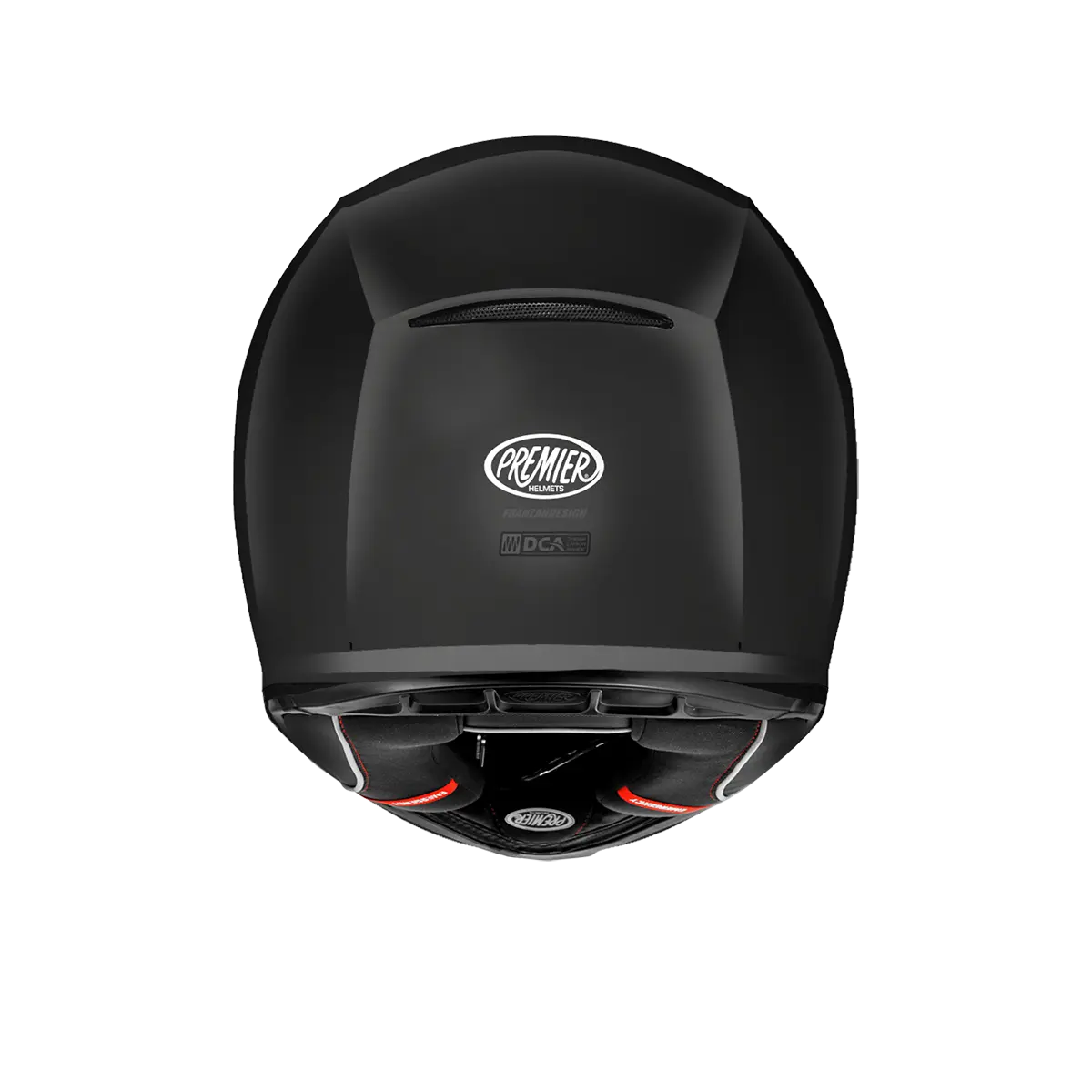 Premier Helmets Commander U9 Hjelm Sort