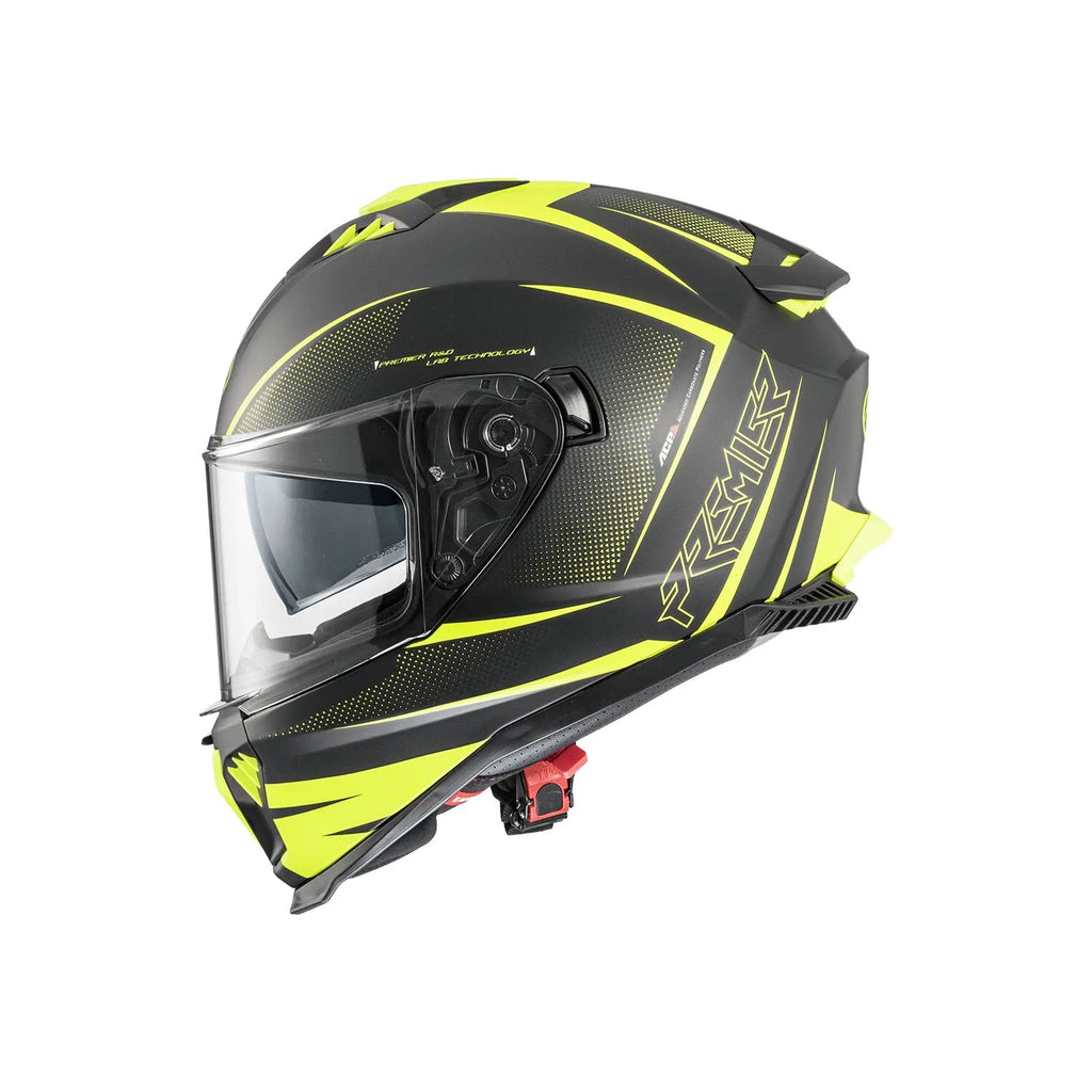 Premier Helmets Typhoon FR Hjelm Sort Gul