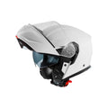 Premier Helmets Genius Evo Flip-up Hjelm Hvid
