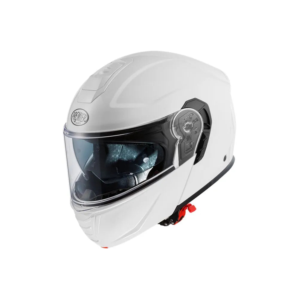 Premier Helmets Genius Evo Flip-up Hjelm Hvid