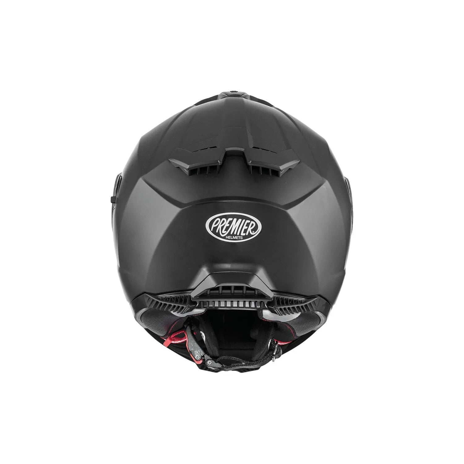 Premier Helmets Typhoon Fullface Hjelm Mat Sort