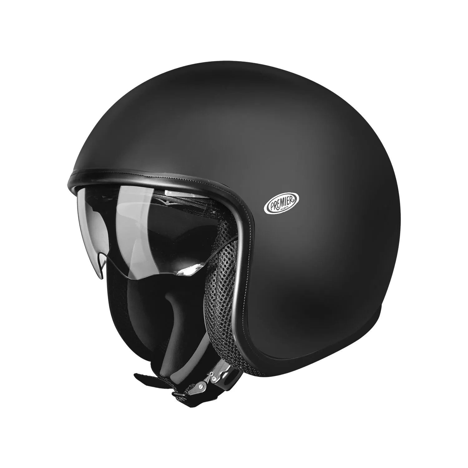 Premier Helmets Vintage U9 Open Face Sort