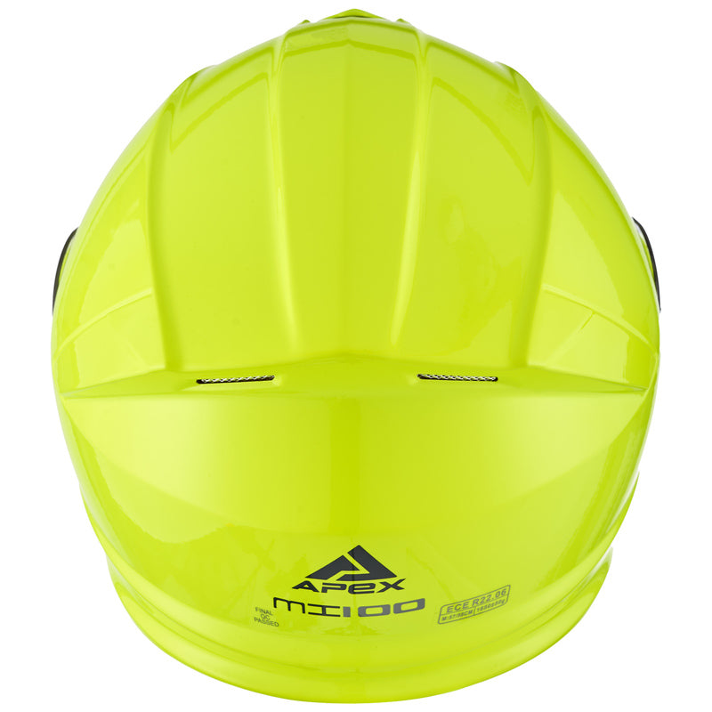 APEX Hjelm MT300 fluo gul