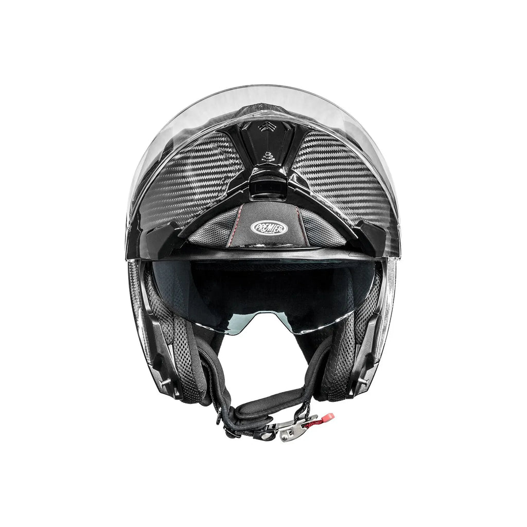 Premier Helmets Legacy GT Carbon Hjelm Sort