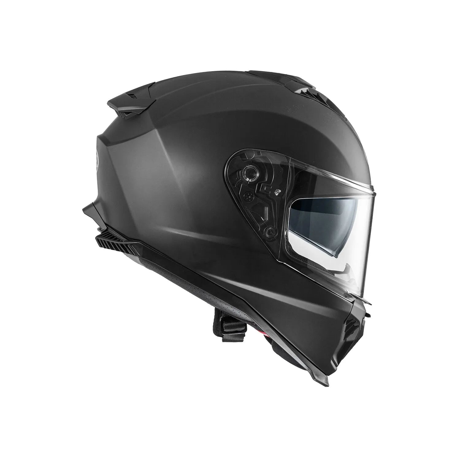 Premier Helmets Typhoon Fullface Hjelm Mat Sort
