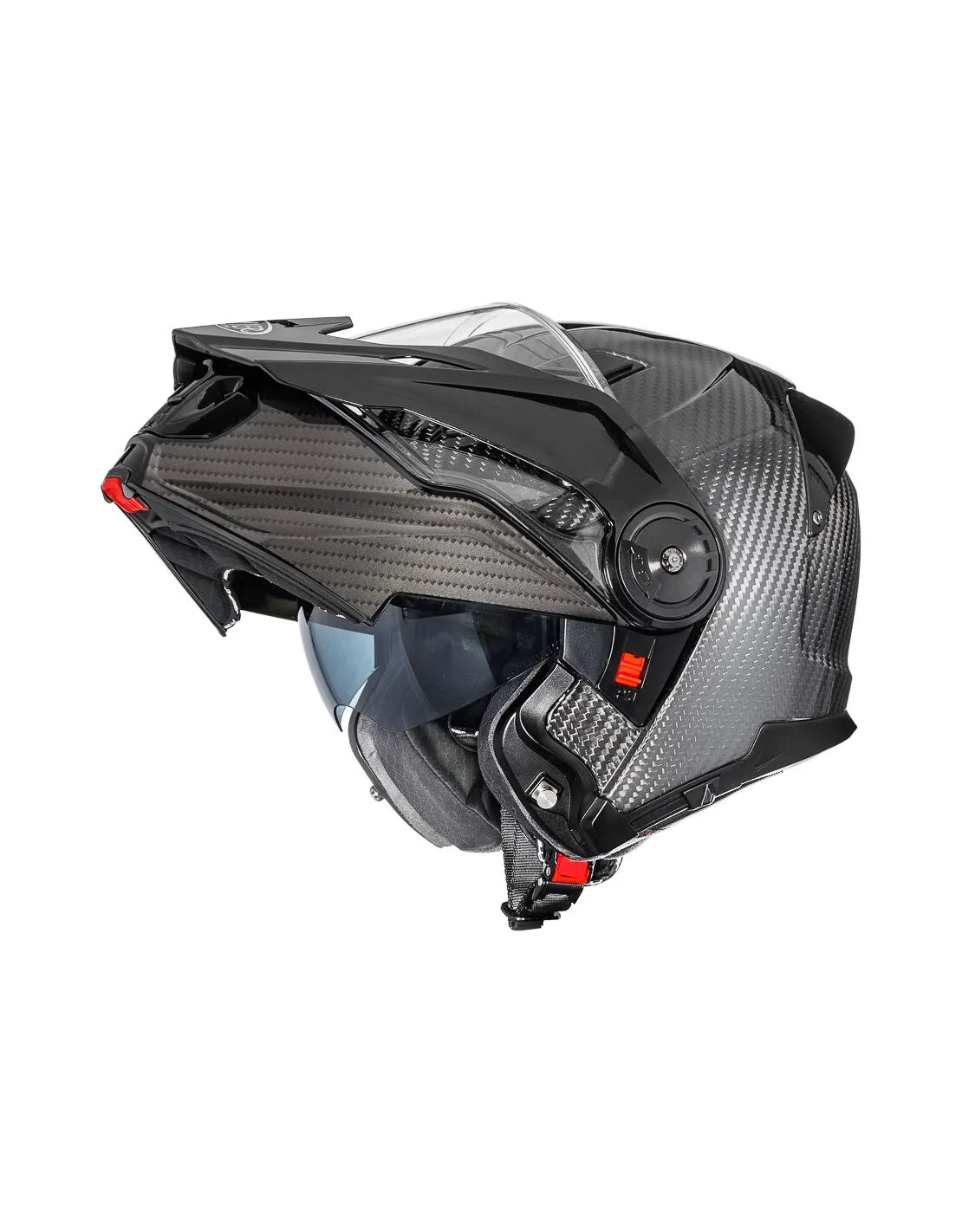 Premier Helmets Land Cruiser Carbon Grå