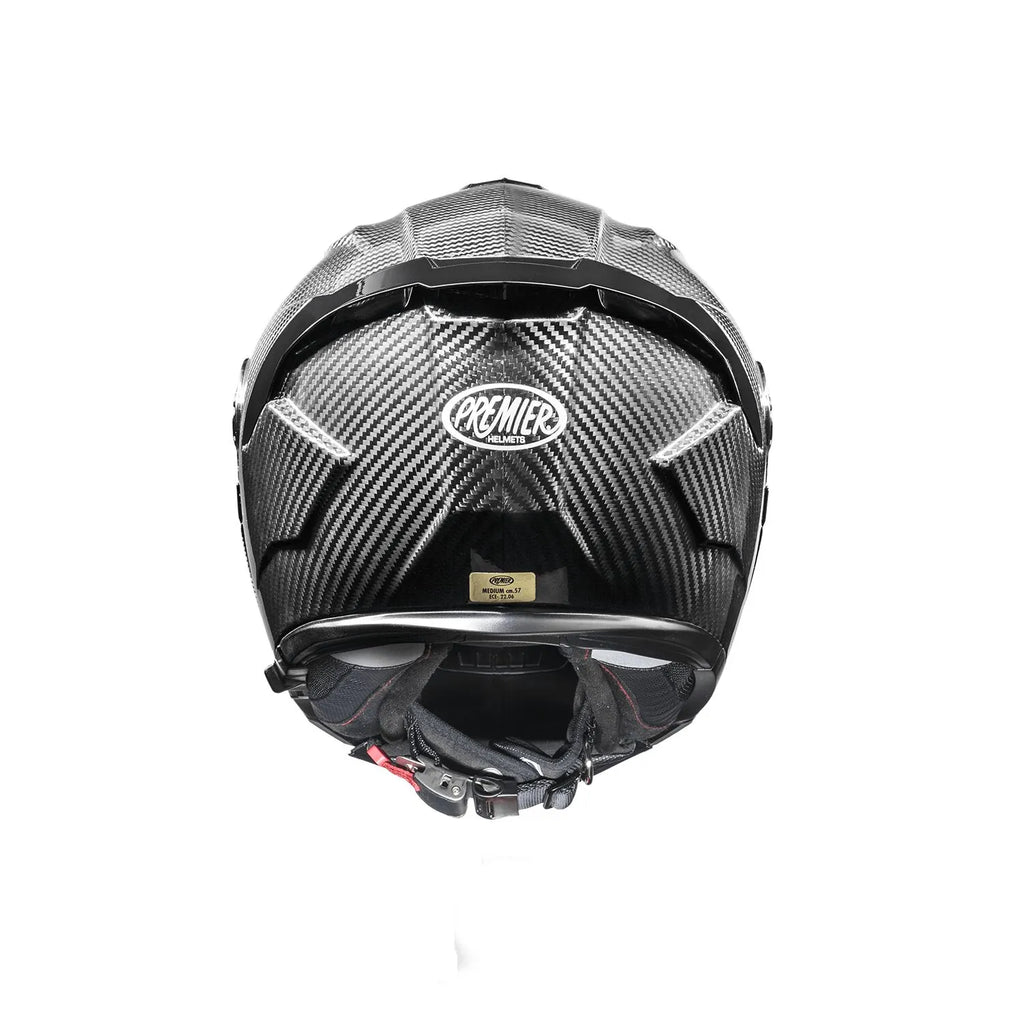 Premier Helmets Legacy GT Carbon Hjelm Sort