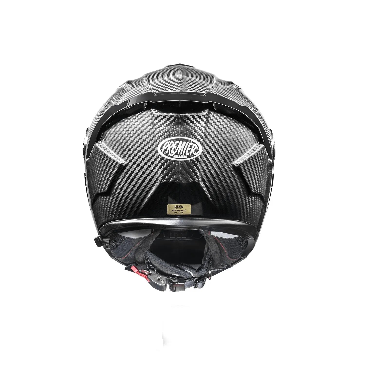 Premier Helmets Legacy GT Carbon Hjelm Sort