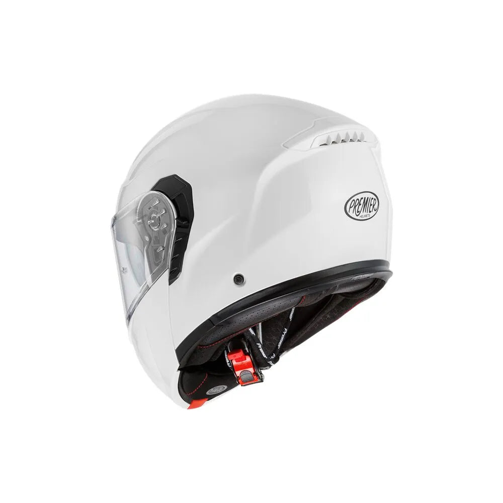 Premier Helmets Genius Evo Flip-up Hjelm Hvid