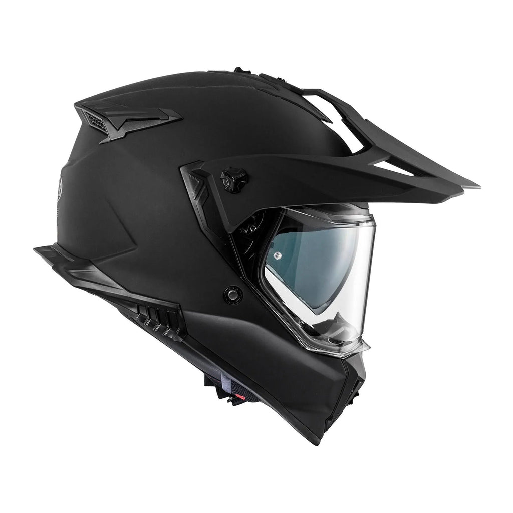 Premier Helmets Discovery Hjelm Mat Sort