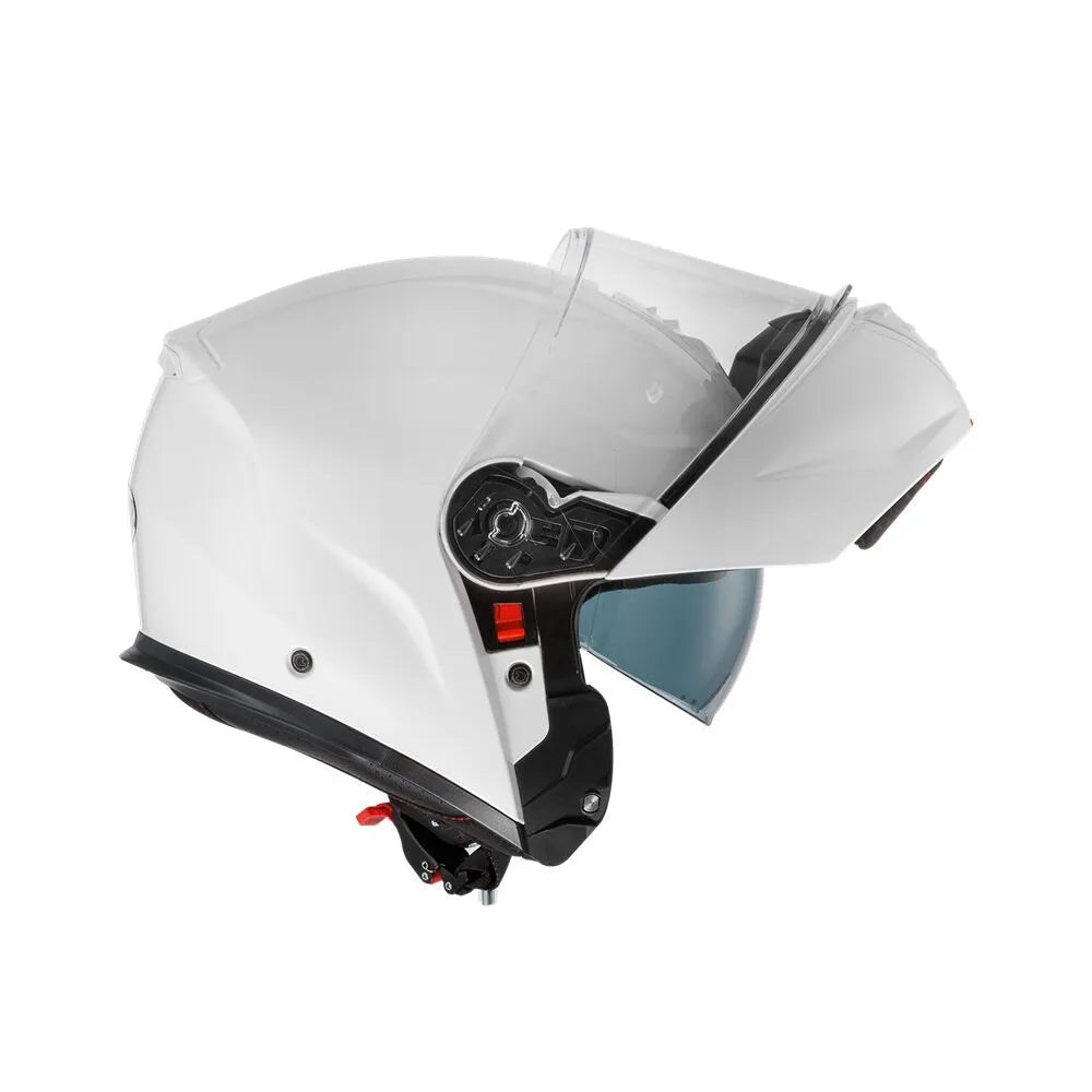 Premier Helmets Genius Evo Flip-up Hjelm Hvid
