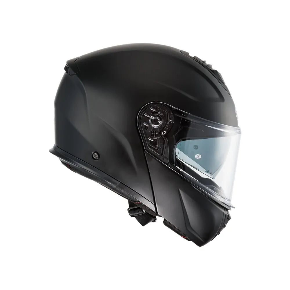 Premier Helmets Genius Evo modulhjelm mat sort
