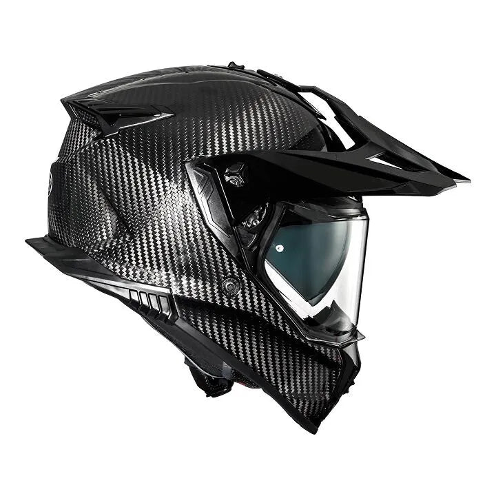 Premier Helmets Discovery Carbon Hjelm Sort