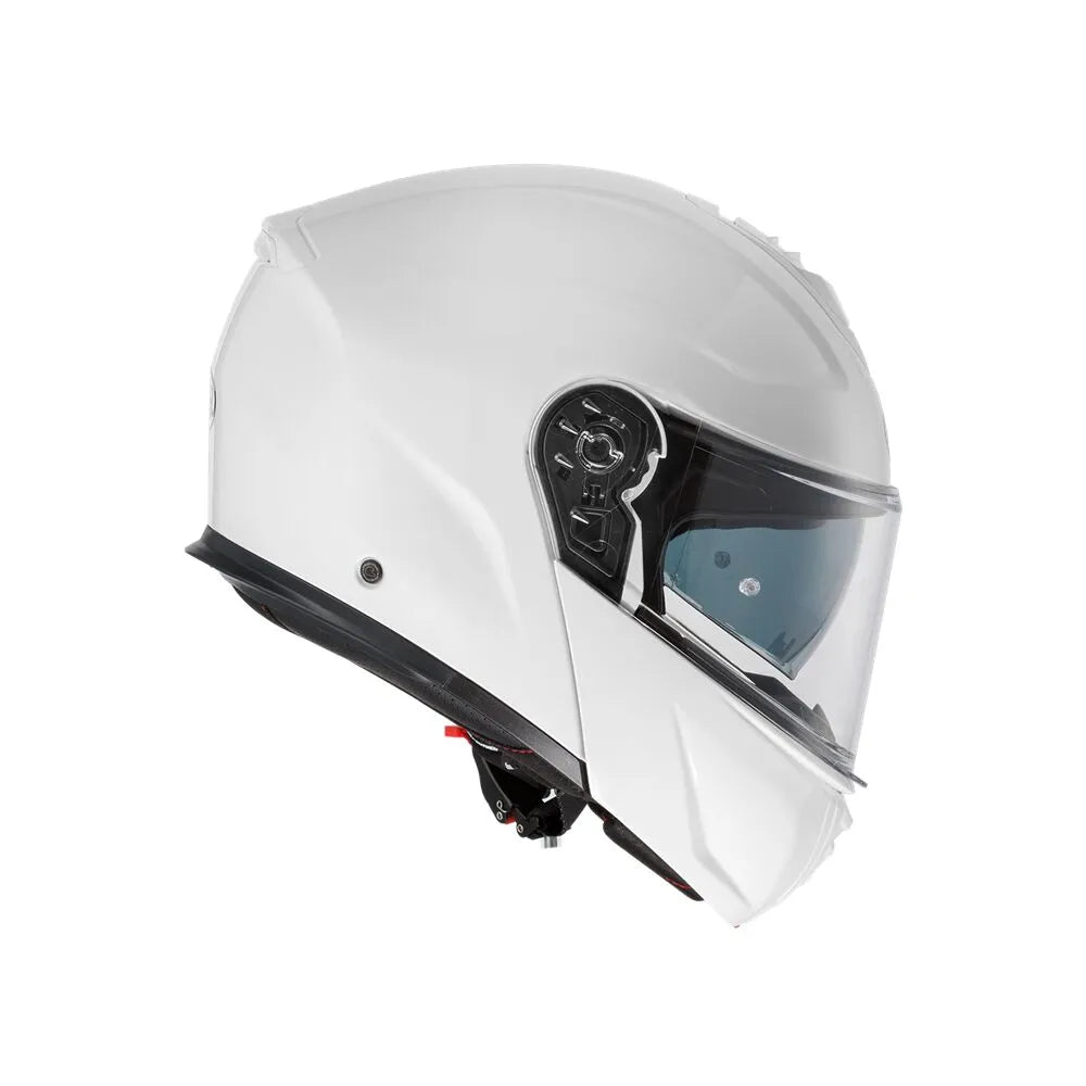 Premier Helmets Genius Evo Flip-up Hjelm Hvid