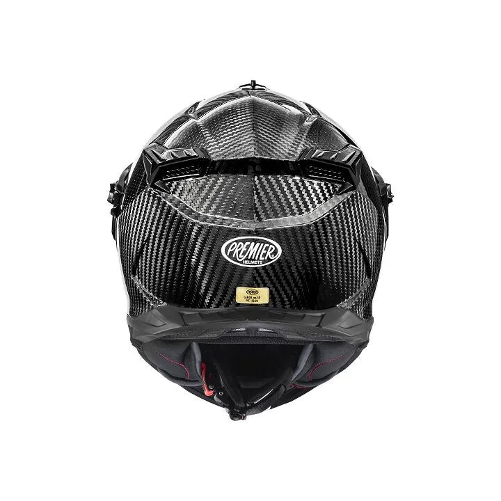 Premier Helmets Discovery Carbon Hjelm Sort