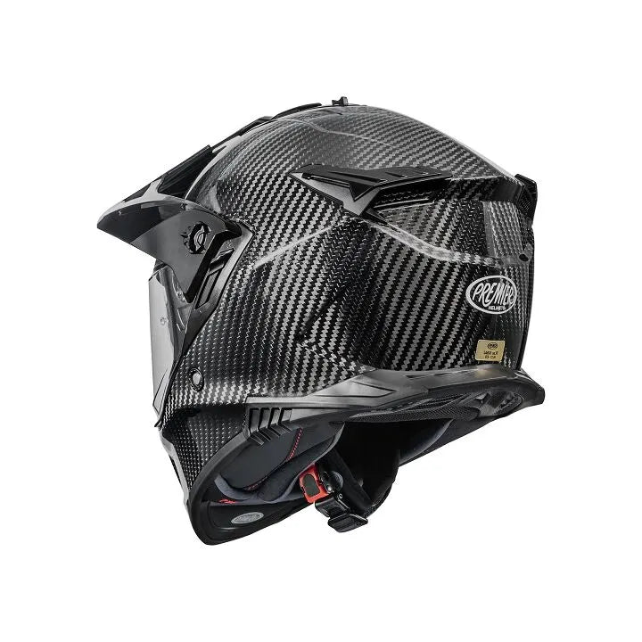 Premier Helmets Discovery Carbon Hjelm Sort