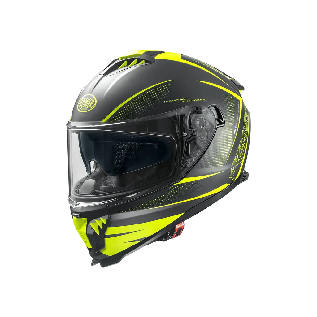 Premier Helmets Typhoon FR Hjelm Sort Gul