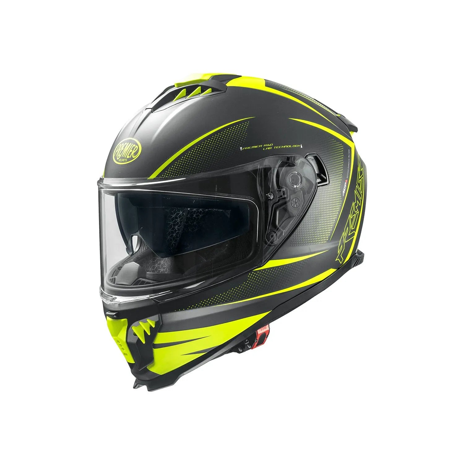 Premier Helmets Typhoon FR Hjelm Sort Gul