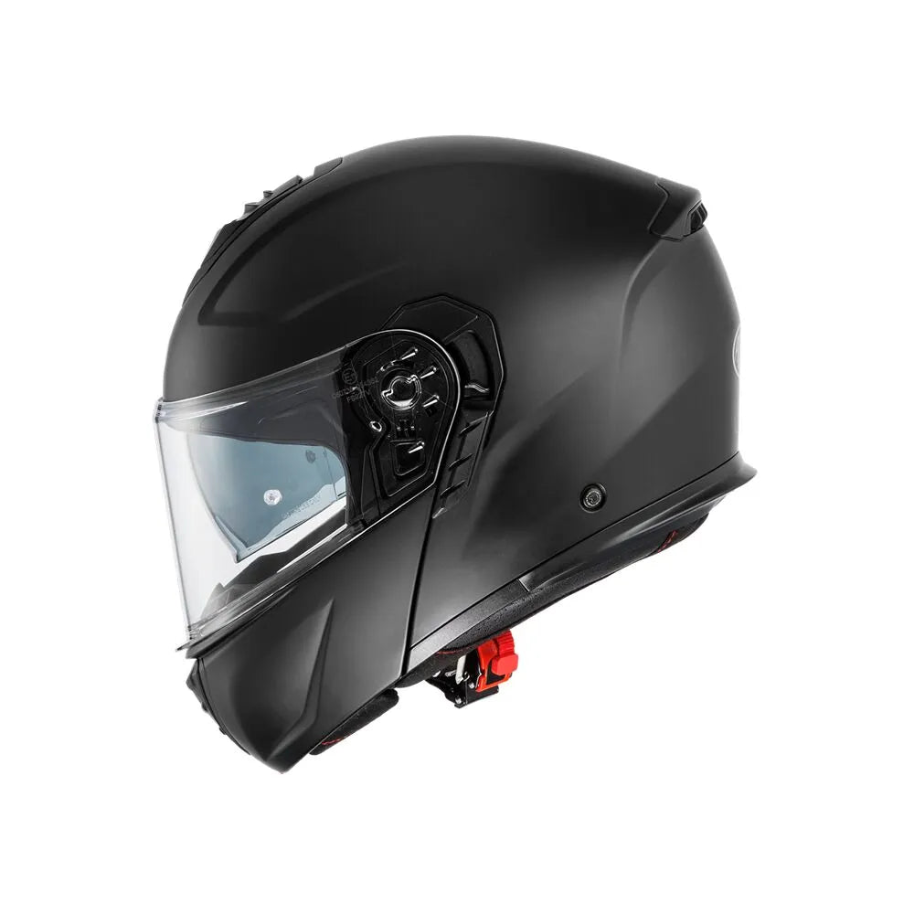 Premier Helmets Genius Evo modulhjelm mat sort