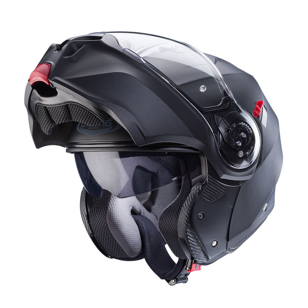 Caberg Duke EVO Matsort Motorcykel Hjelm