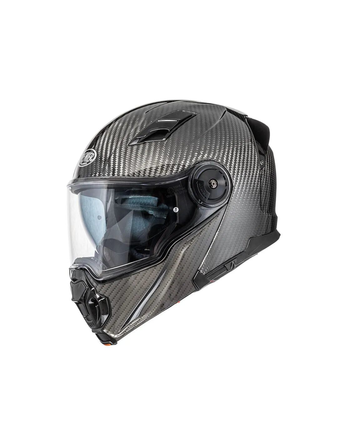 Premier Helmets Land Cruiser Carbon Grå