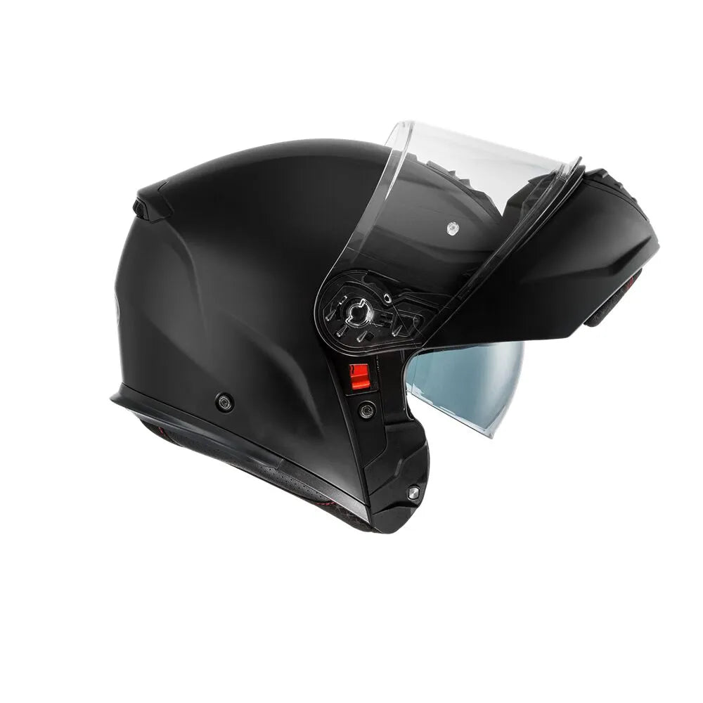 Premier Helmets Genius Evo modulhjelm mat sort