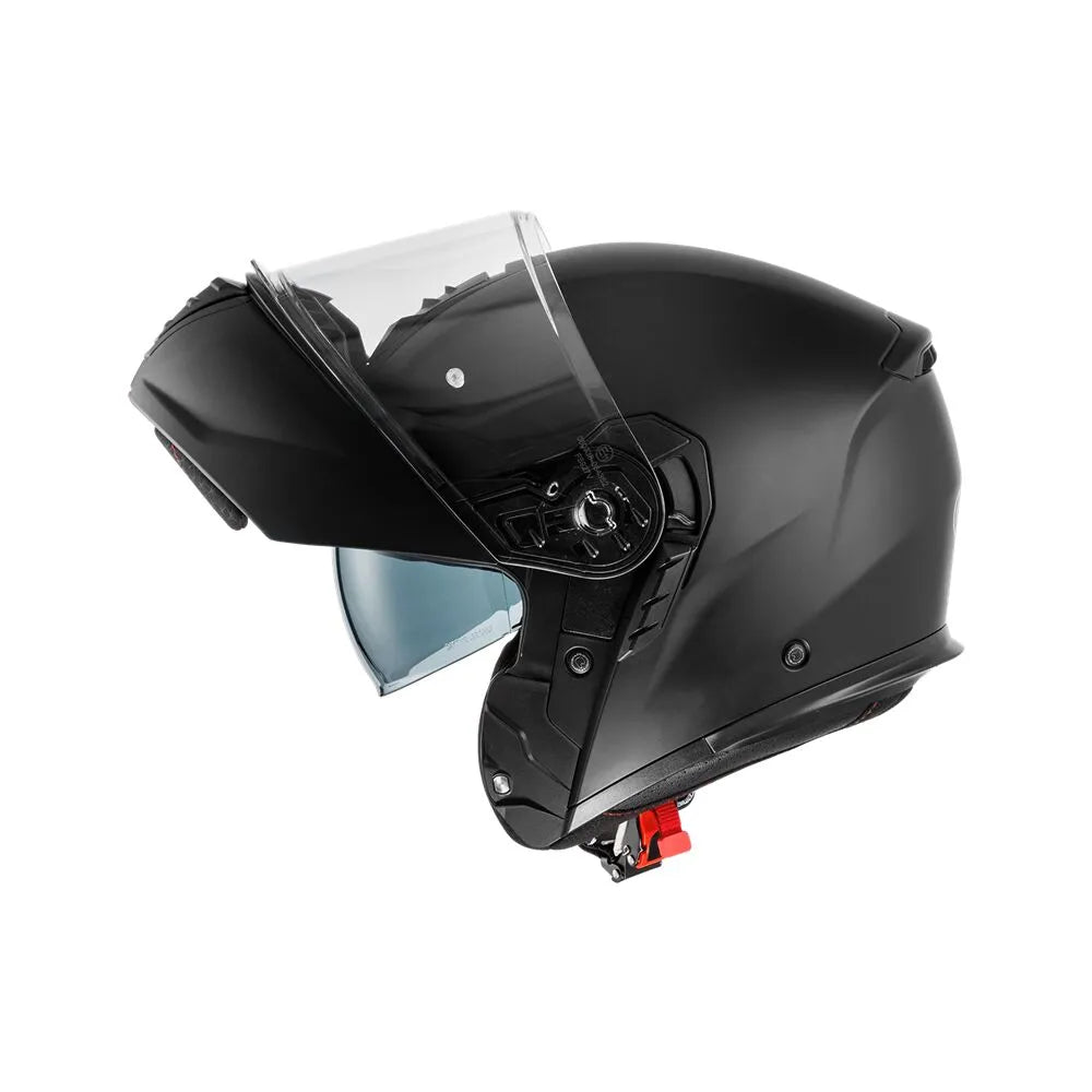 Premier Helmets Genius Evo modulhjelm mat sort