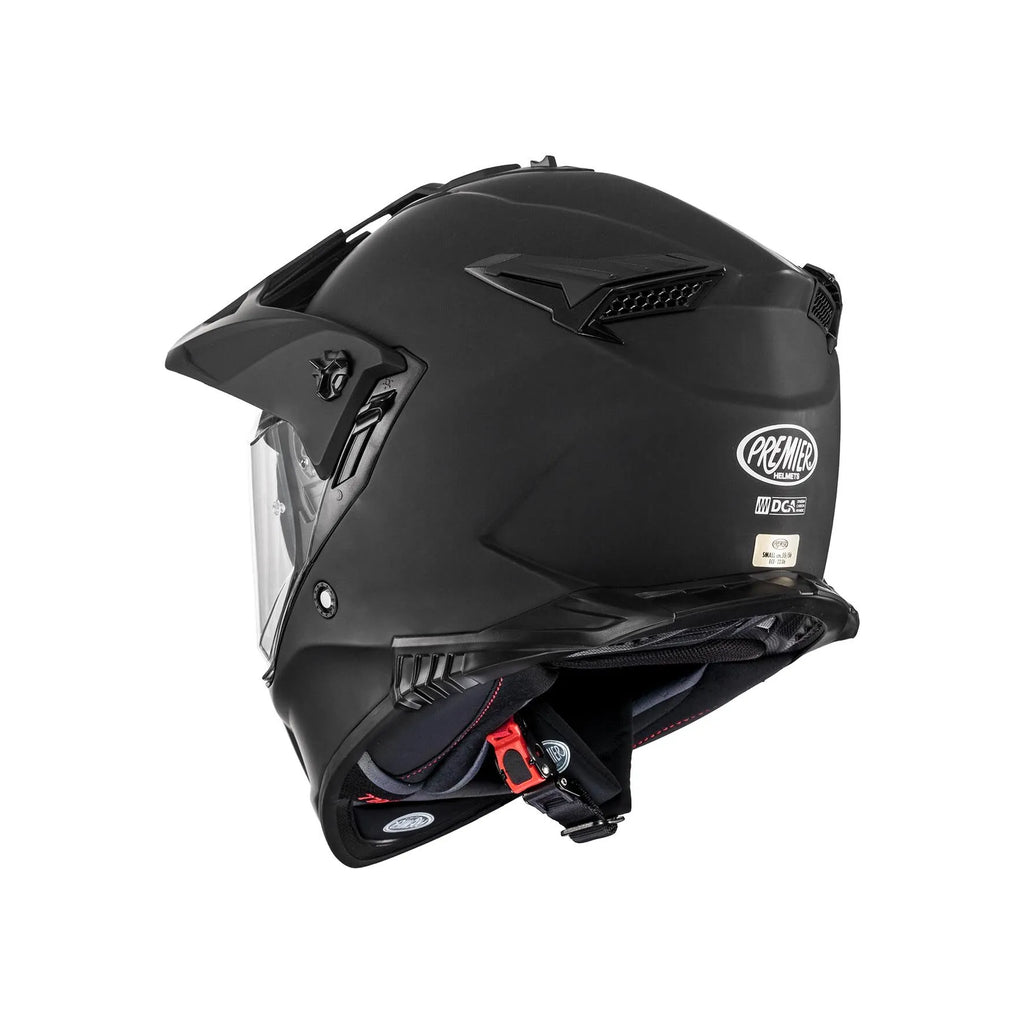 Premier Helmets Discovery Hjelm Mat Sort